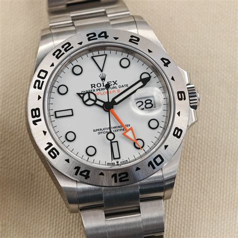 Montres Rolex Explorer II 